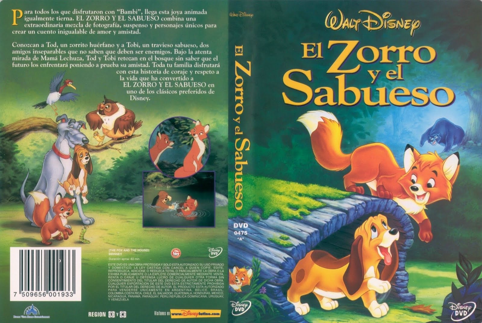 Can el zorro y el sabueso porno question El zorro y el sabueso porno